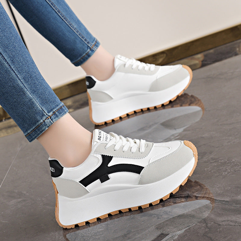 Baskets Chunky Sportives pour Femmes avec semelle amortissante et design tendance