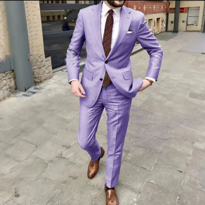 Costume formel pour homme invité de mariage | 2 pièces