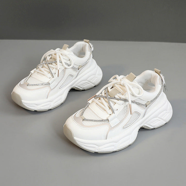 Baskets Sportives pour Femmes au Design Moderne avec Semelle Amortissante
