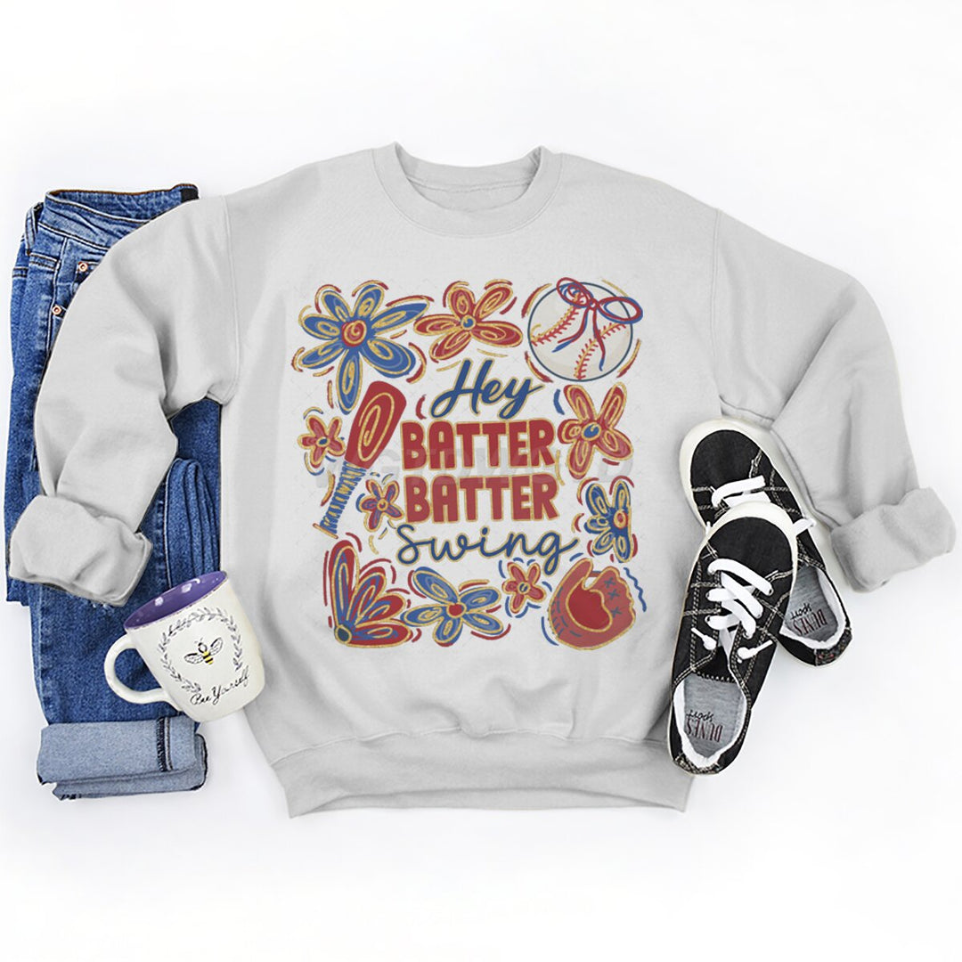 Sweatshirt pour femmes avec motif de baseball créatif et coupe décontractée