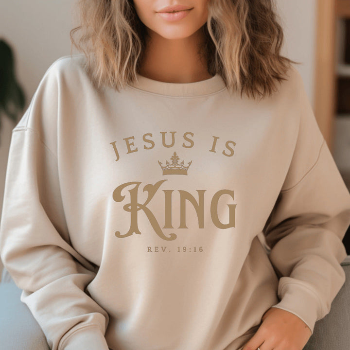 Sweatshirt pour femmes avec inscription inspirante et coupe décontractée