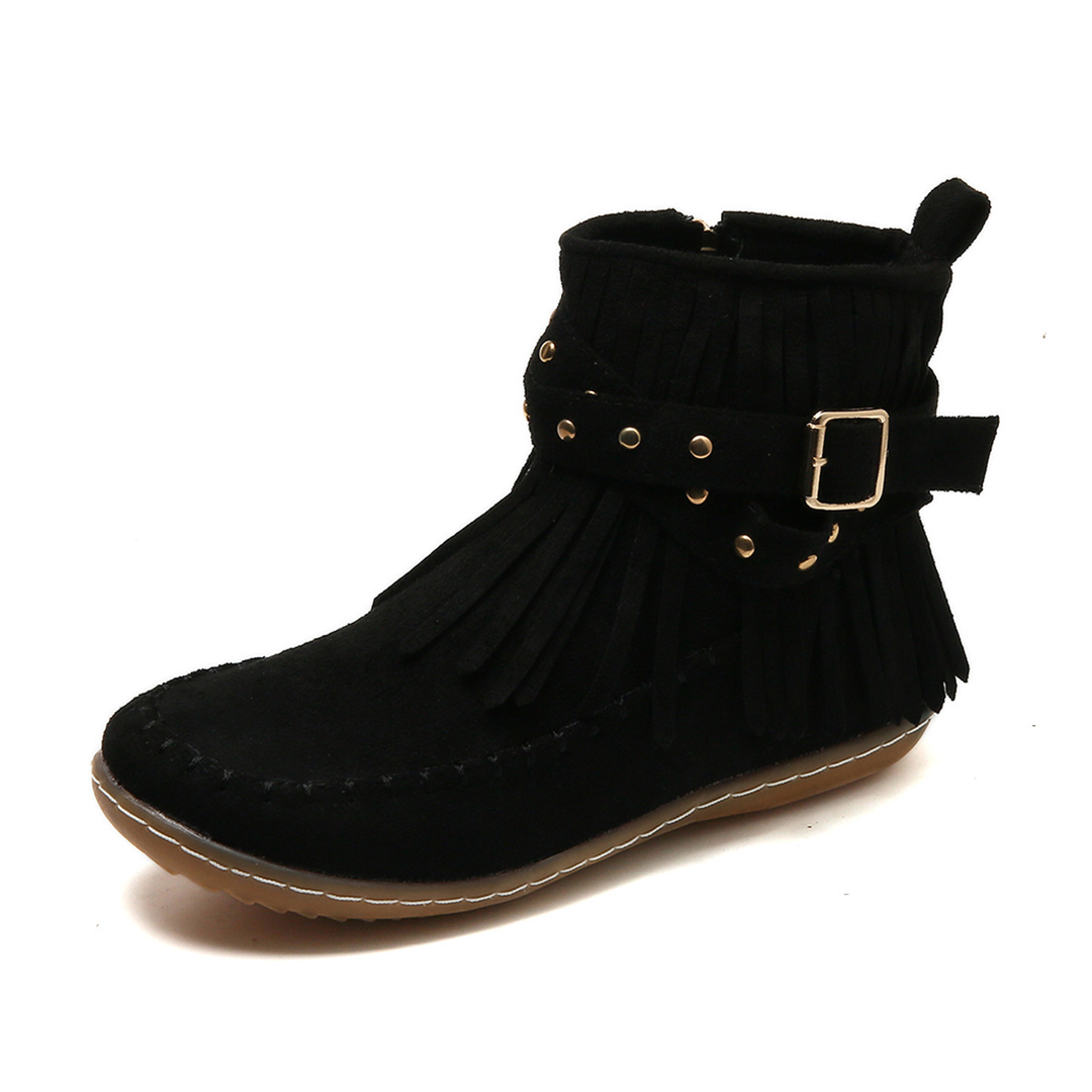 Bottes de cowboy style boho pour femmes | Longueur à la cheville