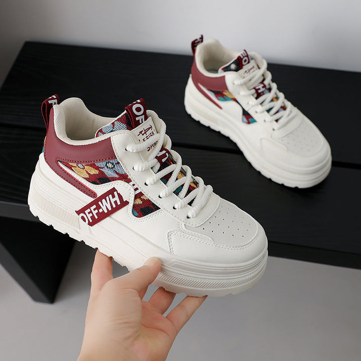 Baskets de mode sportives pour femmes avec un design tendance et une semelle particulièrement amortissante