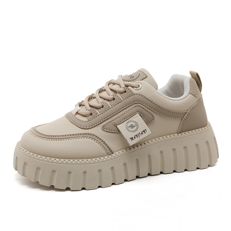 Baskets Chunky tendance pour femmes avec semelle en caoutchouc amortissante et design époustouflant