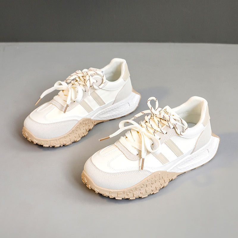 Baskets de loisirs sportives pour femmes avec un système d'amortissement innovant