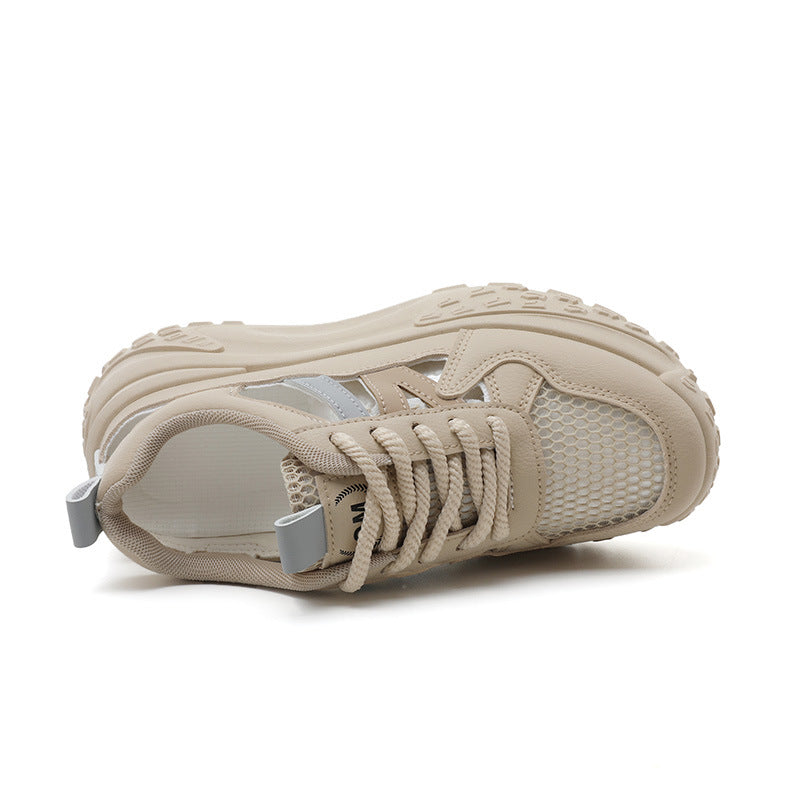 Baskets de Sport pour Femmes de Haute Qualité avec Inserts en Mesh Respirants
