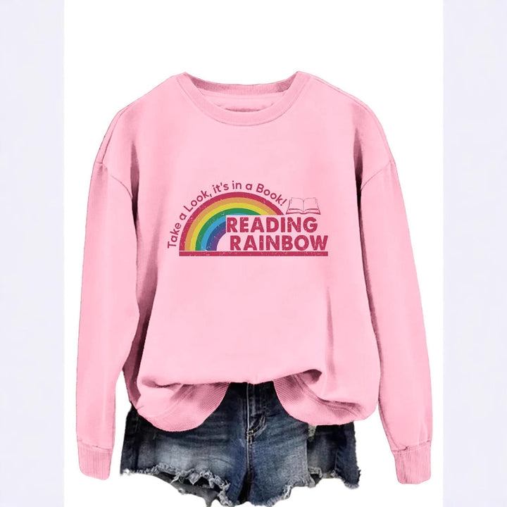Sweatshirt décontracté pour femmes avec impression unique