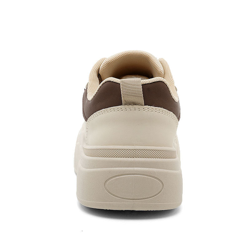 Baskets Chunky pour femmes avec semelle à haute absorption et design tendance