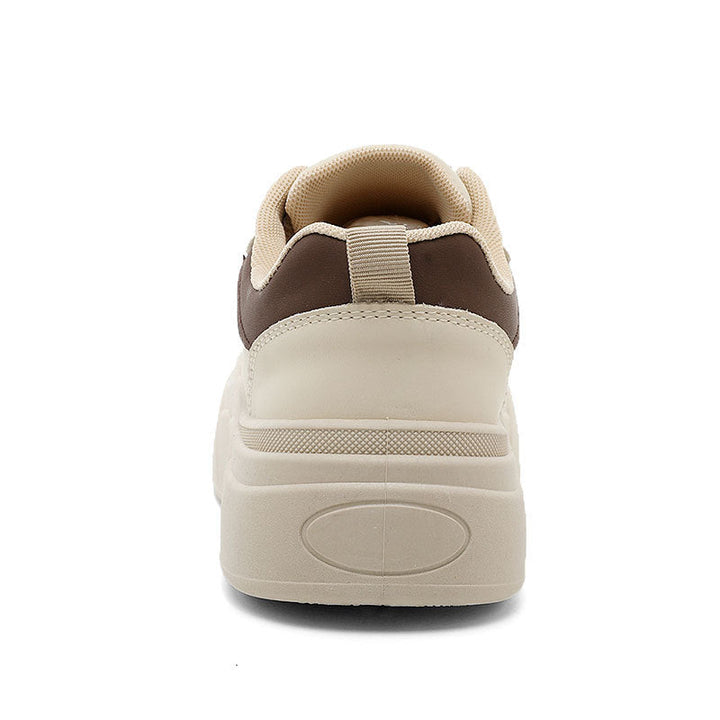 Baskets Chunky pour femmes avec semelle à haute absorption et design tendance