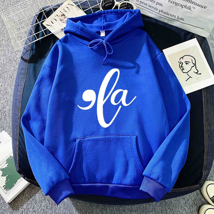 Sweat à capuche pour femmes avec design graphique créatif