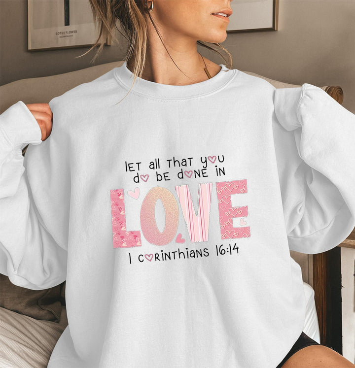 Sweatshirt pour femmes avec impression inspirante et coupe confortable