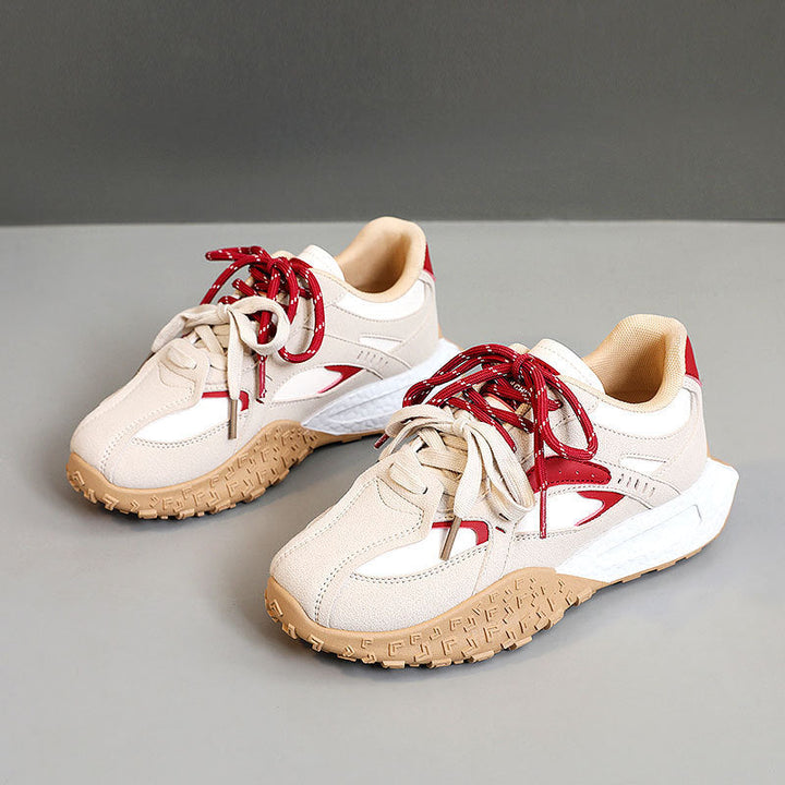 Baskets Chunky Sportives Femme avec technologie d’amortissement innovante