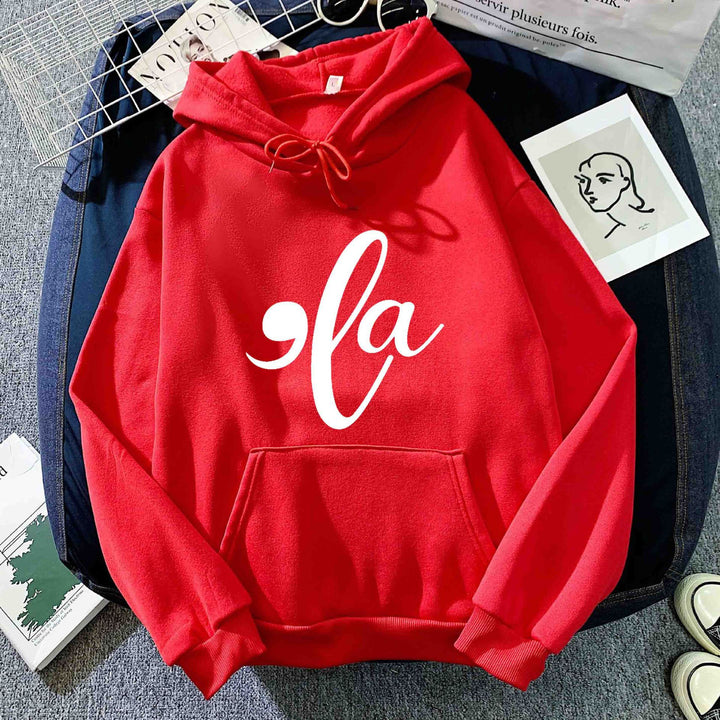 Sweat à capuche pour femmes avec design graphique créatif