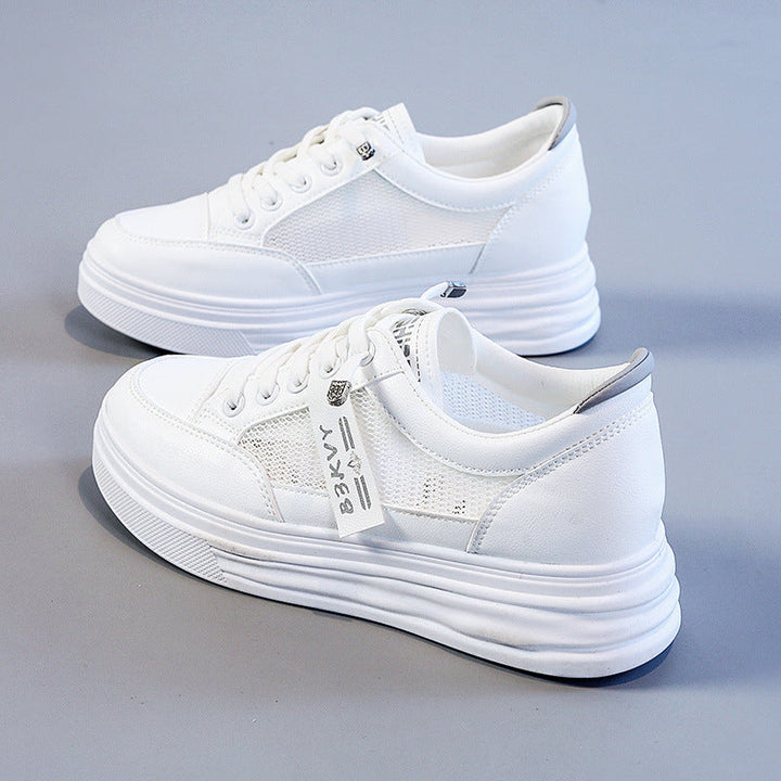 Baskets confortables pour femmes avec tige en mesh respirant et design flexible