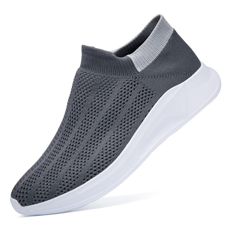 Baskets en tricot pour femmes avec design respirant et semelle flexible