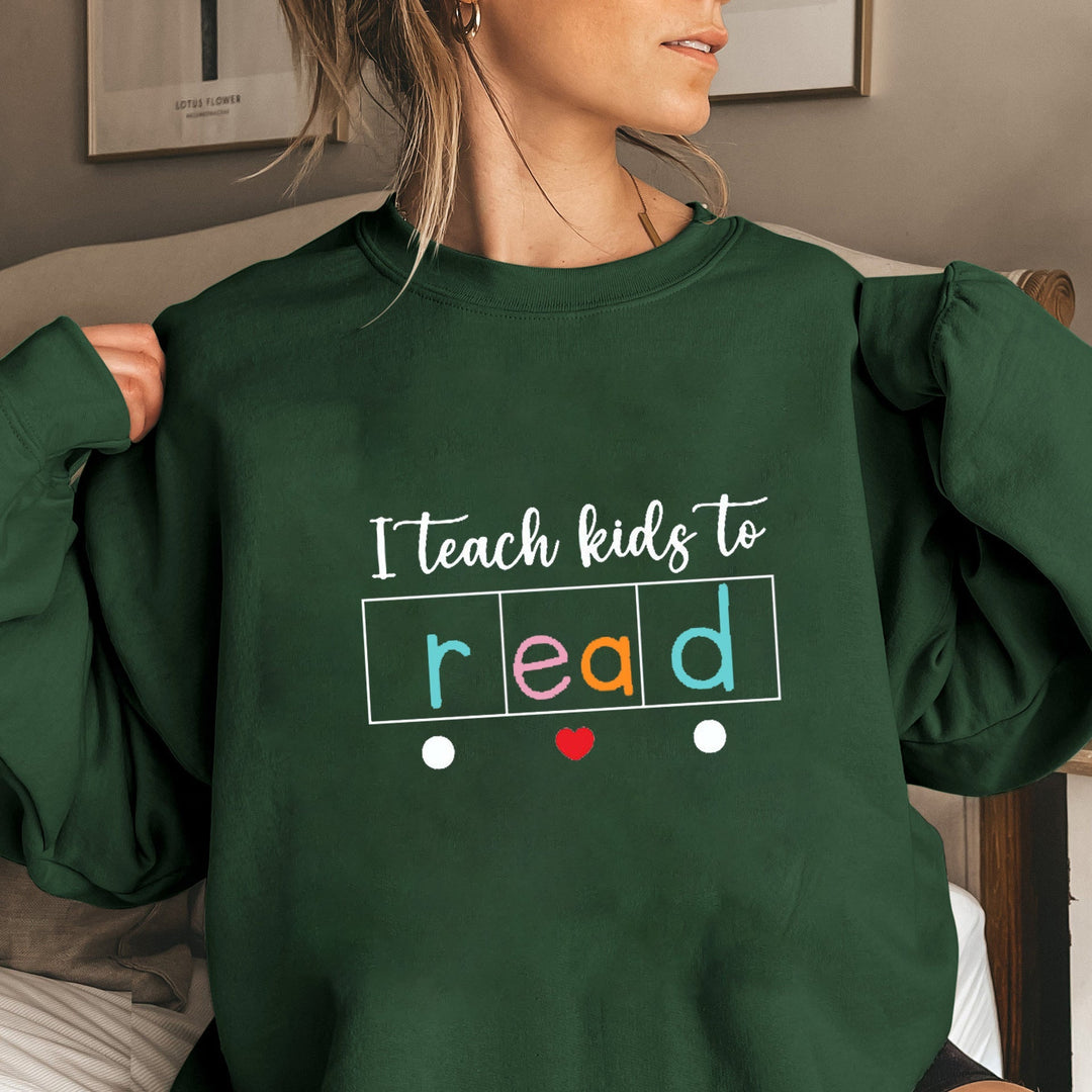 Sweatshirt pour femmes avec motif éducatif créatif