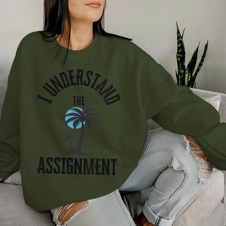 Sweatshirt Oversized Femme