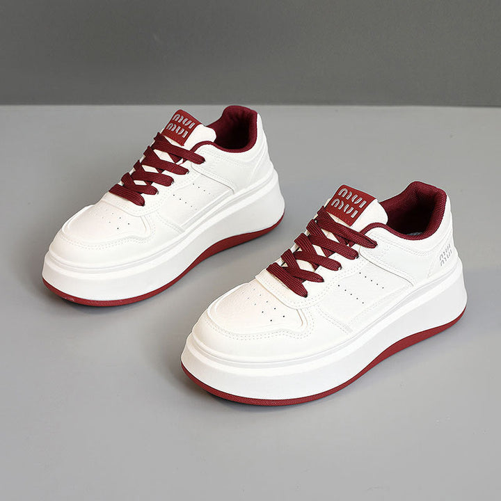 Baskets Chunky Mode pour Femmes avec Semelle Amortissante et Tige Respirante