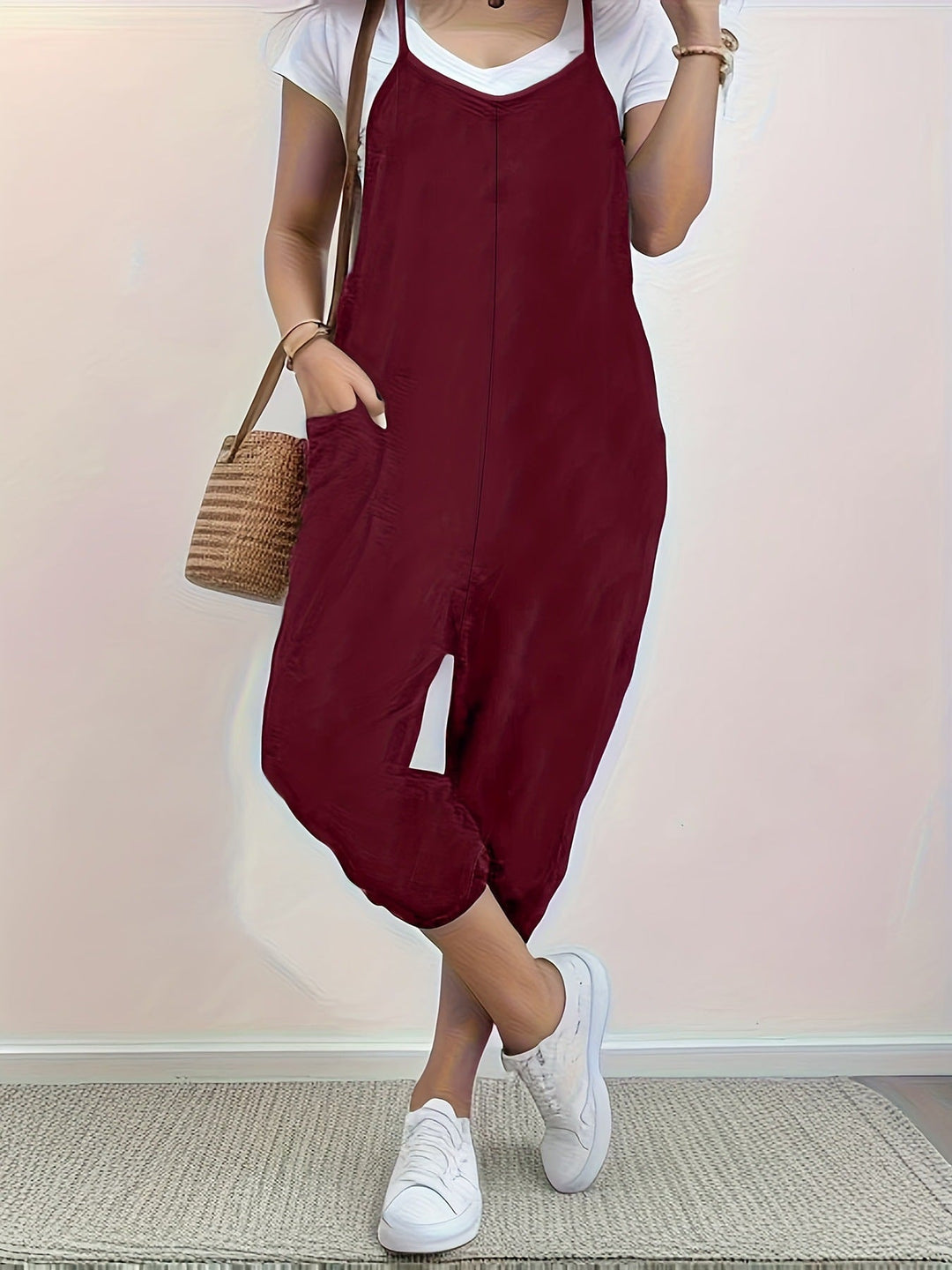 Combinaison Femme avec coupe confortable et poches pratiques