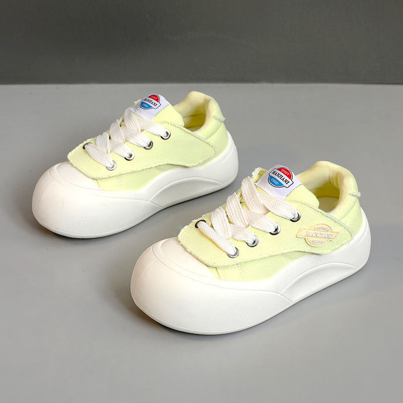 Baskets sportives pour femmes avec tige durable et semelle en caoutchouc antidérapante