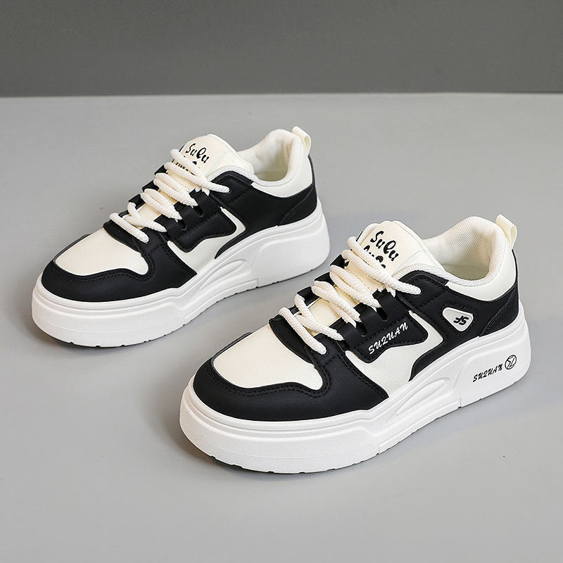 Baskets Chunky Sportives pour Femmes avec Tige Respirante