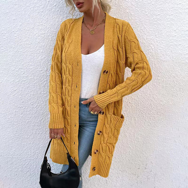 CARDIGAN PULLOVER FEMME | STYLE MODERNE, CONFORTABLE, POLYVALENT