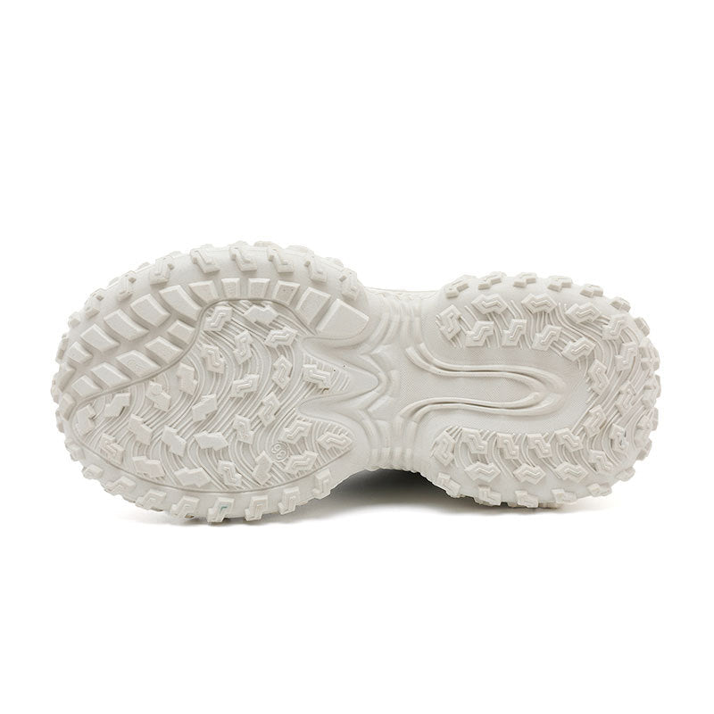 Baskets Chunky Sportives pour Femmes avec tige en mesh respirant et semelle amortissante