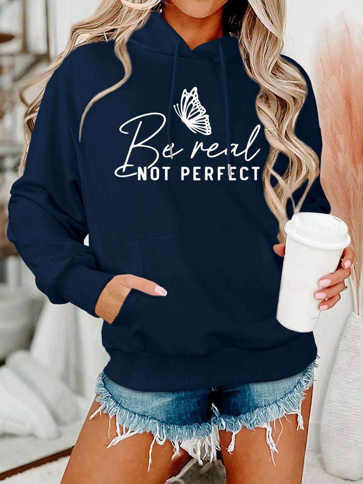 Sweat à capuche pour femmes avec motif créatif et coupe confortable