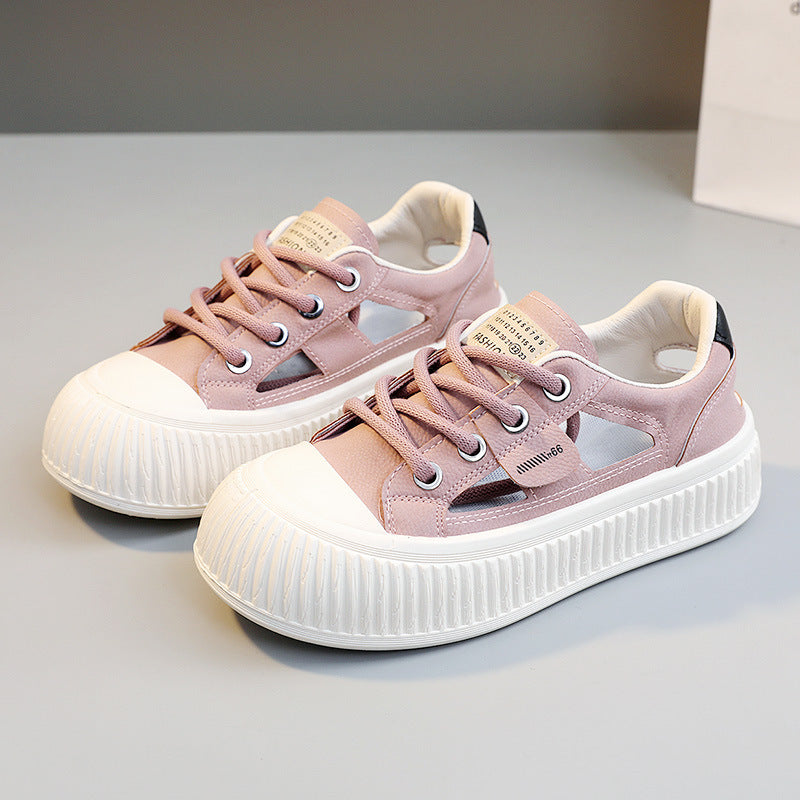 Baskets Sportives pour Femmes avec surface en maille respirante et design flexible