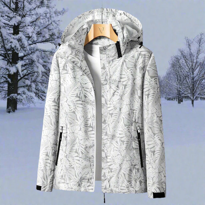 Manteau d'automne élégant, chaud et résistant pour femmes