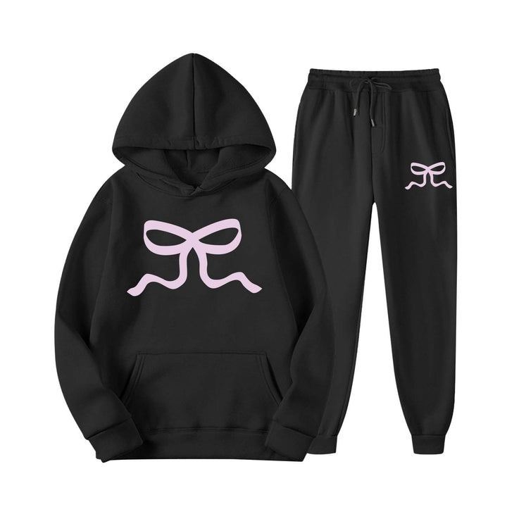 Ensemble de sweat à capuche et pantalon de jogging pour femmes