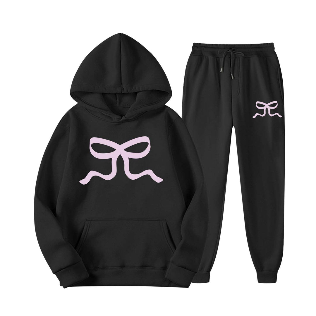 Ensemble de sweat à capuche et pantalon de jogging pour femmes