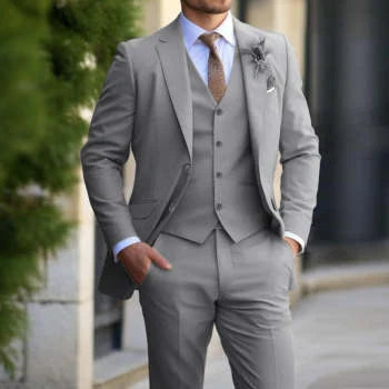 Costume Moderne pour Mariage Homme | Trois Pièces