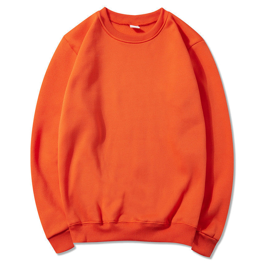 Sweatshirt pour femmes avec col rond classique et intérieur doux