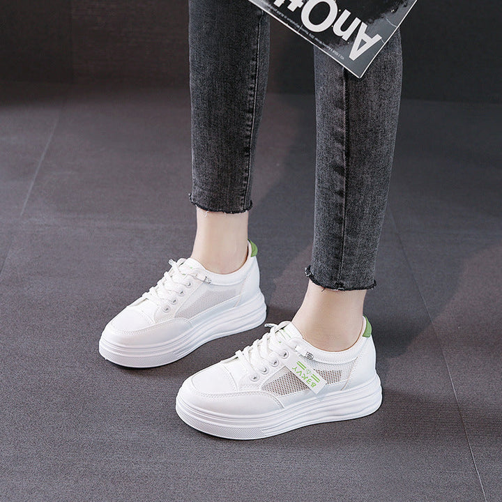 Baskets confortables pour femmes avec tige en mesh respirant et design flexible