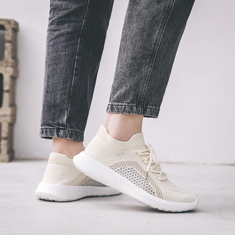 Baskets Sportives pour Femmes avec Tige en Mesh Respirant et Semelle Intérieure Flexible