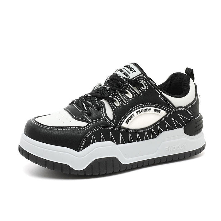 Baskets Chunky sportives pour femmes avec semelle amortissante