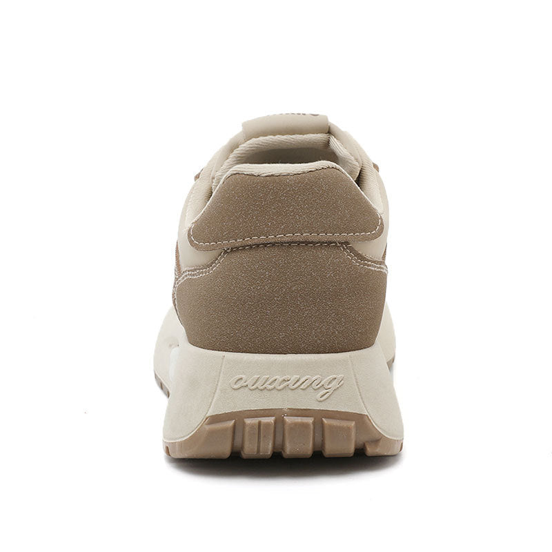 Baskets Chunky Sportives pour Femmes avec Tige Respirante et Amorti Confortable