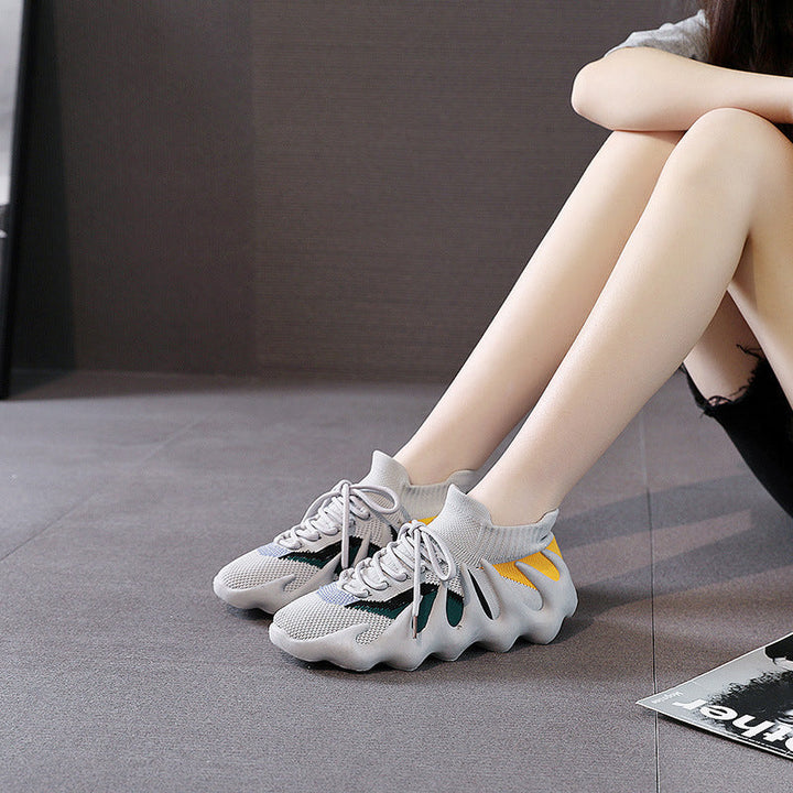 Baskets montantes sportives pour femmes avec design innovant et technologie respirante