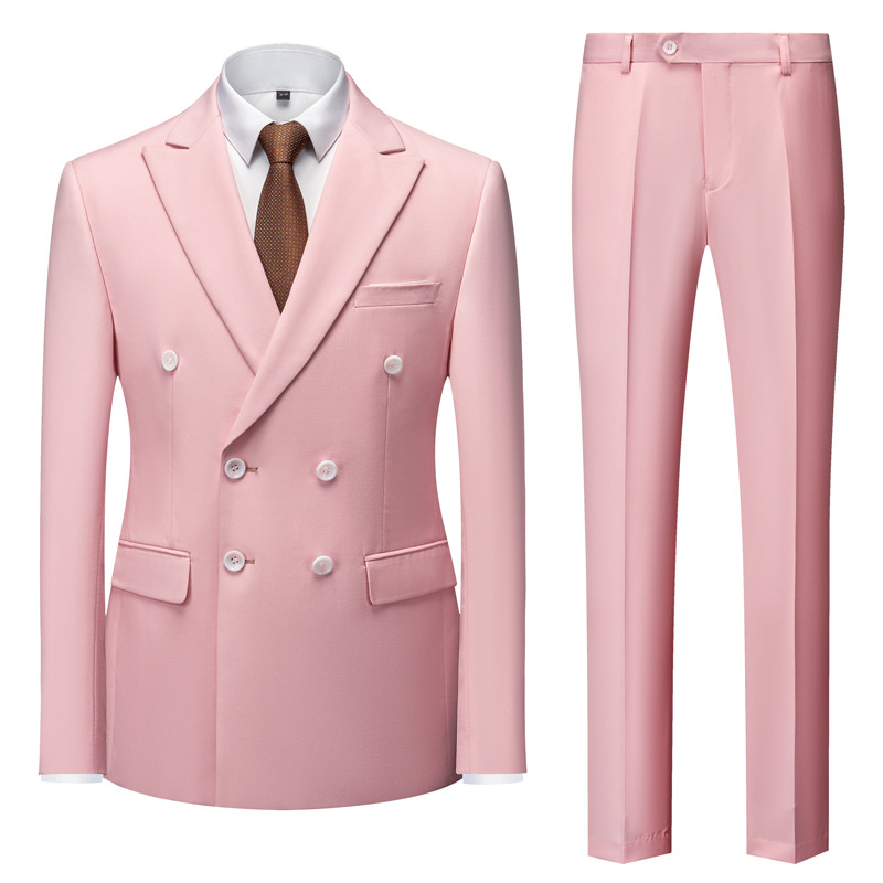 Costume de Mariage Pour Homme à Double Boutonnage | Formel