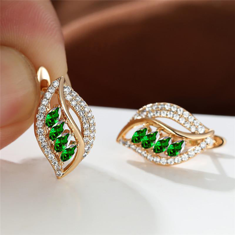 Dagmar® | Boucles d'oreilles Isola Verdancia Or