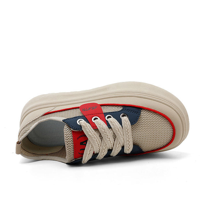 Baskets Sportives Femme avec surface en mesh respirant et semelle amortissante