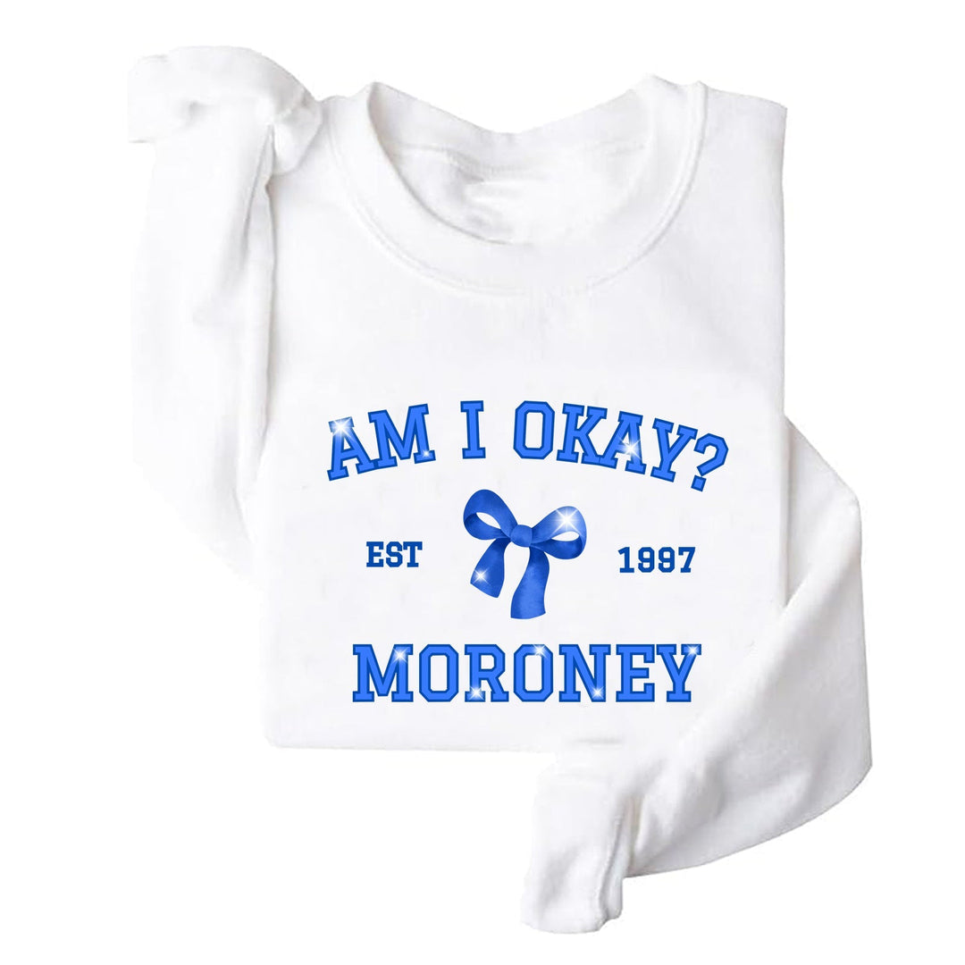 Sweatshirt pour femmes avec impression créative et design ludique
