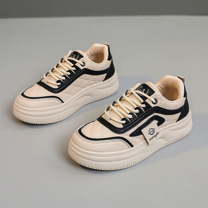 Baskets mode pour femmes avec un design sportif et une semelle amortissante