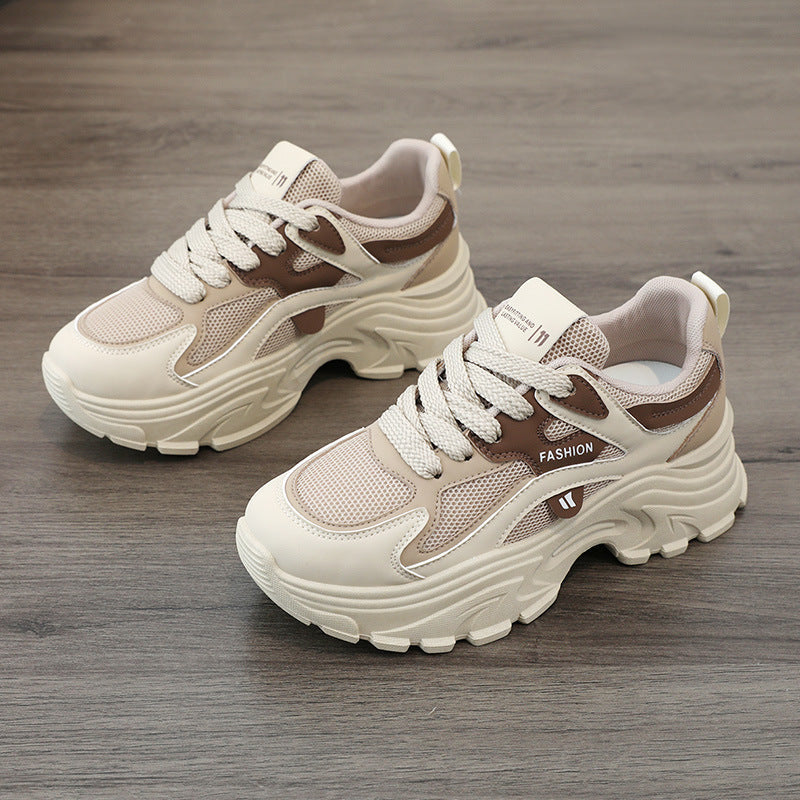 Baskets Chunky Confortables et Modernes pour Femmes