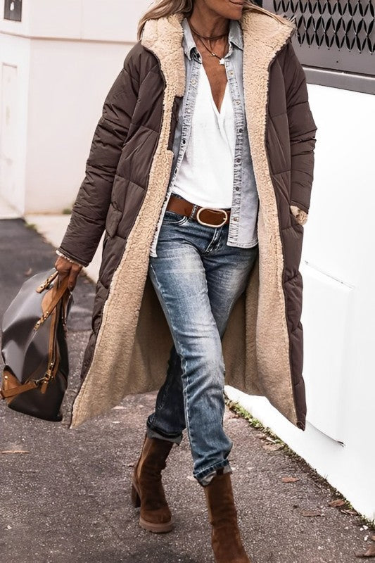 NORMA – Manteau long et confortable pour femmes