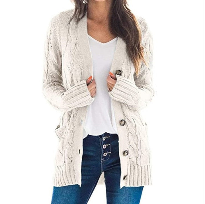 Cardigan décontracté pour femmes | Manches longues