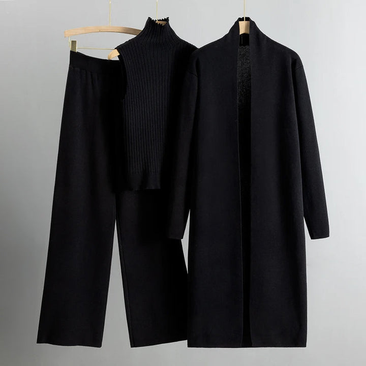 Ensemble 3 pièces élégant, polyvalent et confortable pour femmes