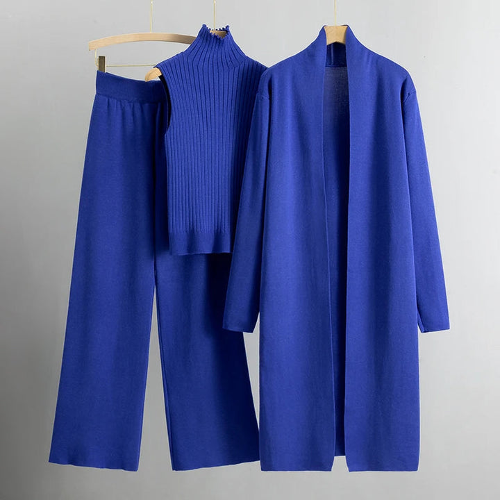 Ensemble 3 pièces élégant, polyvalent et confortable pour femmes