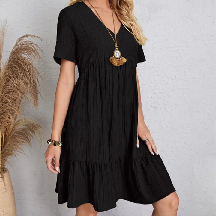 Olivia | Robe Midi Élégante